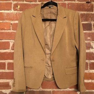 Express Tan Blazer